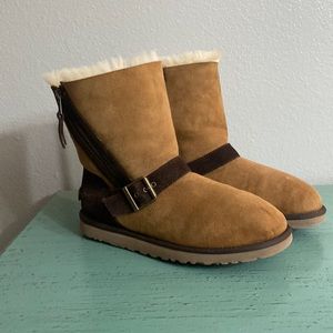 Brown UGG boots SZ 8